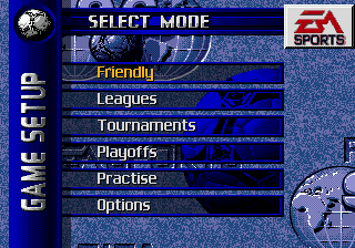 FIFA Soccer 96 screenshot 5 for Sega Mega Drive